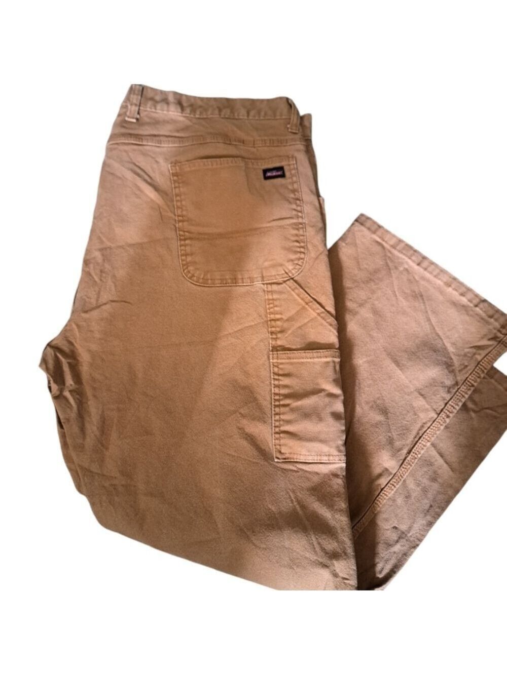 Genuine DICKIES duck cotton blend carpenter work pants jeans khakis Men 40/30